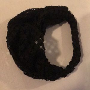 Black headband